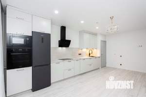 1-к квартира, строящийся дом, 54м2, 4/9 этаж