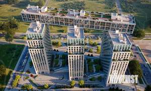 1-к квартира, вторичка, 38м2, 4/26 этаж