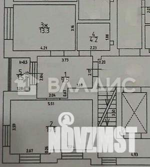 1-к квартира, вторичка, 48м2, 3/9 этаж