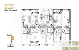 1-к квартира, вторичка, 37м2, 5/9 этаж