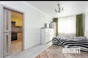 1-к квартира, вторичка, 38м2, 1/3 этаж