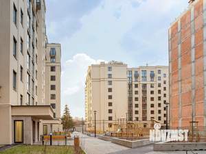 1-к квартира, строящийся дом, 42м2, 1/9 этаж