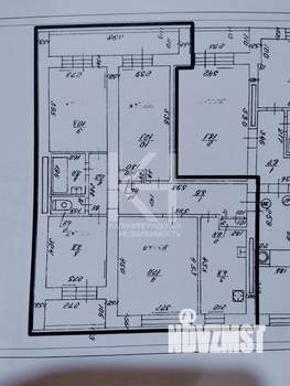 4-к квартира, вторичка, 74м2, 9/9 этаж