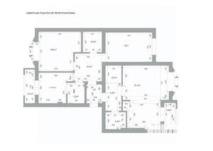 3-к квартира, вторичка, 122м2, 2/5 этаж