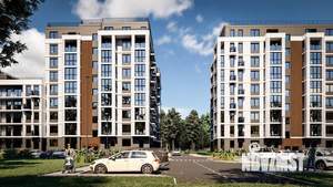 1-к квартира, строящийся дом, 34м2, 6/9 этаж