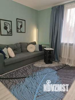 3-к квартира, вторичка, 59м2, 1/2 этаж