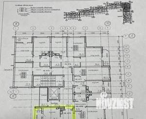 2-к квартира, вторичка, 52м2, 7/9 этаж