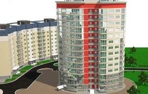 2-к квартира, вторичка, 65м2, 1/9 этаж