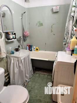 1-к квартира, вторичка, 41м2, 1/10 этаж