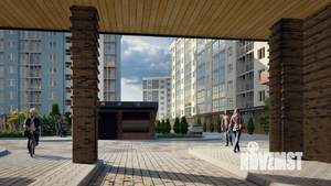 1-к квартира, строящийся дом, 38м2, 9/9 этаж