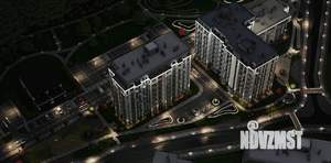 3-к квартира, строящийся дом, 84м2, 4/9 этаж