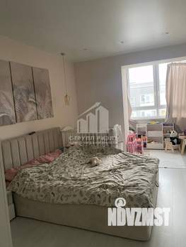 1-к квартира, вторичка, 42м2, 8/9 этаж