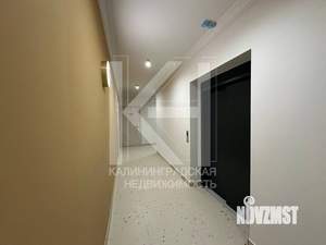 1-к квартира, сданный дом, 41м2, 8/9 этаж