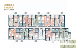 2-к квартира, вторичка, 56м2, 2/4 этаж