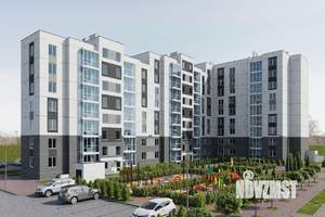 3-к квартира, строящийся дом, 82м2, 8/9 этаж