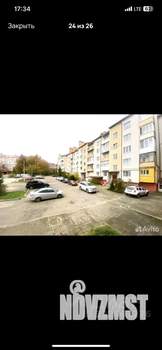 1-к квартира, вторичка, 40м2, 4/4 этаж