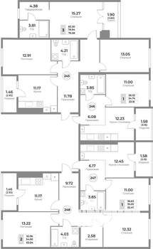 1-к квартира, вторичка, 35м2, 7/10 этаж