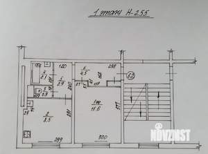1-к квартира, вторичка, 31м2, 1/5 этаж