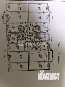 2-к квартира, вторичка, 42м2, 5/5 этаж