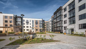 Студия квартира, сданный дом, 45м2, 4/4 этаж