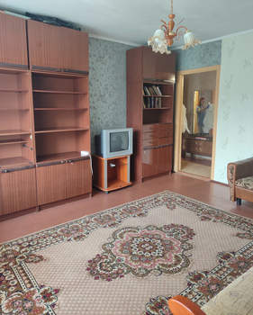 1-к квартира, вторичка, 38м2, 5/5 этаж