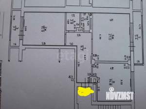 2-к квартира, вторичка, 76м2, 3/9 этаж