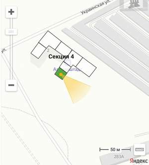 1-к квартира, строящийся дом, 27м2, 1/9 этаж