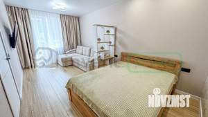 1-к квартира, вторичка, 42м2, 4/25 этаж