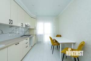 1-к квартира, сданный дом, 34м2, 5/10 этаж