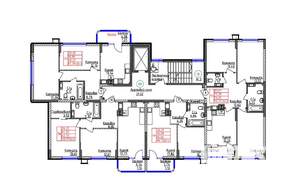 2-к квартира, строящийся дом, 62м2, 3/9 этаж