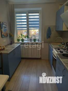 2-к квартира, вторичка, 52м2, 1/5 этаж