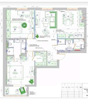 3-к квартира, вторичка, 108м2, 8/10 этаж