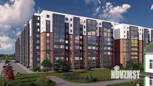 1-к квартира, вторичка, 42м2, 8/9 этаж