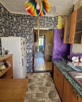 1-к квартира, вторичка, 32м2, 3/3 этаж