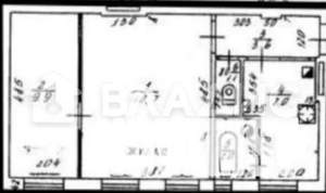 2-к квартира, вторичка, 42м2, 2/3 этаж