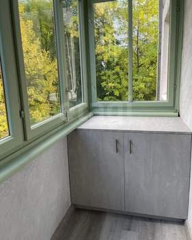 1-к квартира, вторичка, 37м2, 2/5 этаж