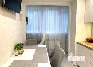 2-к квартира, вторичка, 57м2, 1/6 этаж