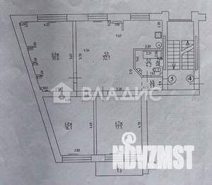 3-к квартира, вторичка, 91м2, 3/5 этаж