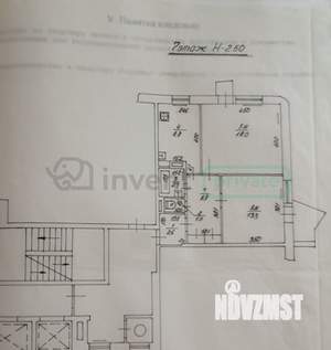 2-к квартира, вторичка, 54м2, 7/16 этаж