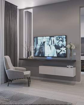 1-к квартира, вторичка, 41м2, 13/14 этаж