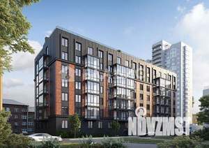 1-к квартира, вторичка, 52м2, 2/7 этаж