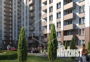 1-к квартира, вторичка, 41м2, 12/16 этаж