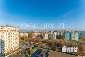 1-к квартира, вторичка, 41м2, 14/16 этаж