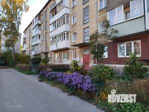 3-к квартира, вторичка, 53м2, 4/5 этаж