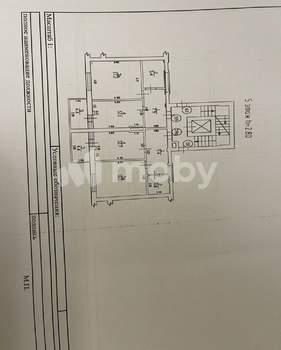 3-к квартира, вторичка, 91м2, 5/6 этаж