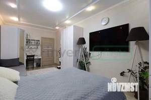1-к квартира, вторичка, 46м2, 12/17 этаж