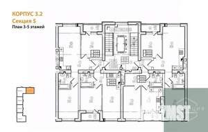 1-к квартира, вторичка, 37м2, 5/9 этаж
