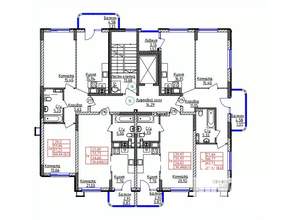 2-к квартира, вторичка, 57м2, 6/9 этаж