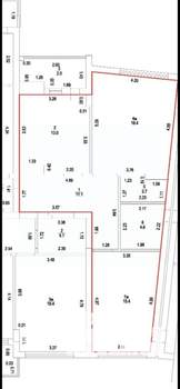 2-к квартира, вторичка, 67м2, 7/16 этаж