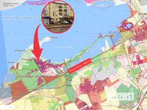 Студия квартира, вторичка, 18м2, 1/5 этаж